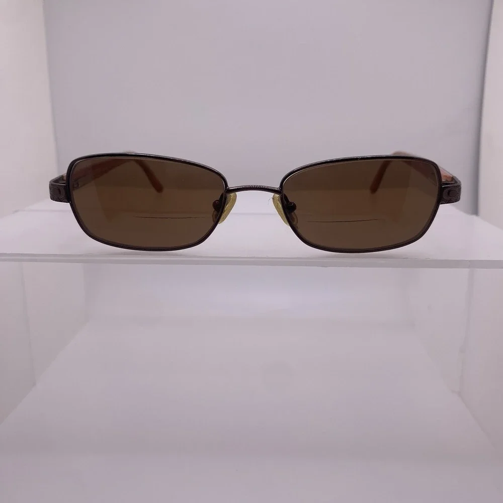 Coach Sunglasses Eyeglasses Women FRAME ONLY Tonie Rectangular 51-17-130 Tan 845